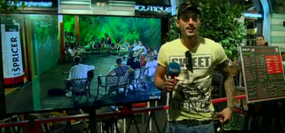 FOTO~Lazar priredio veliko iznenađenje Ejmi!