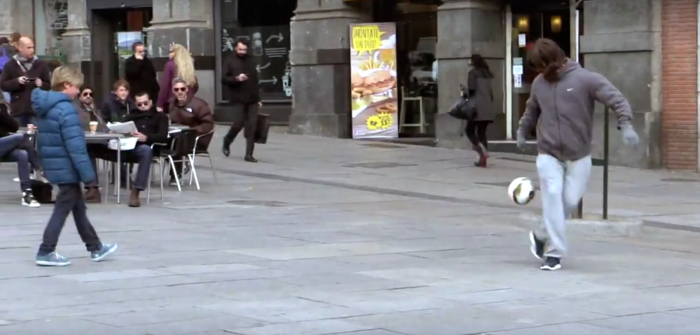 Ronaldo se prerušio u beskućnika i prevario ceo Madrid!