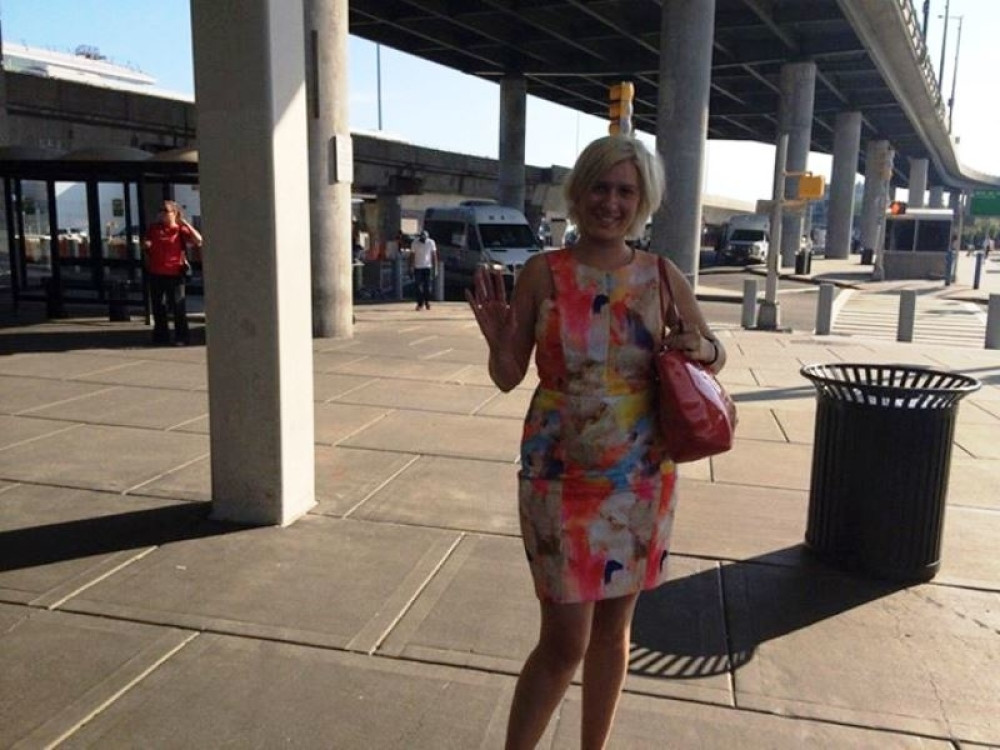 FOTO~Jelena Golubović zapalila u Ameriku!