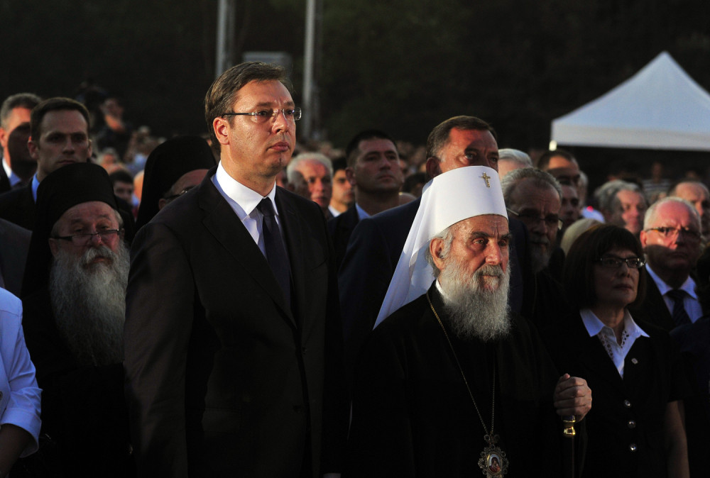 Vučić se u 18 časova sastaje sa patrijarhom Irinejom