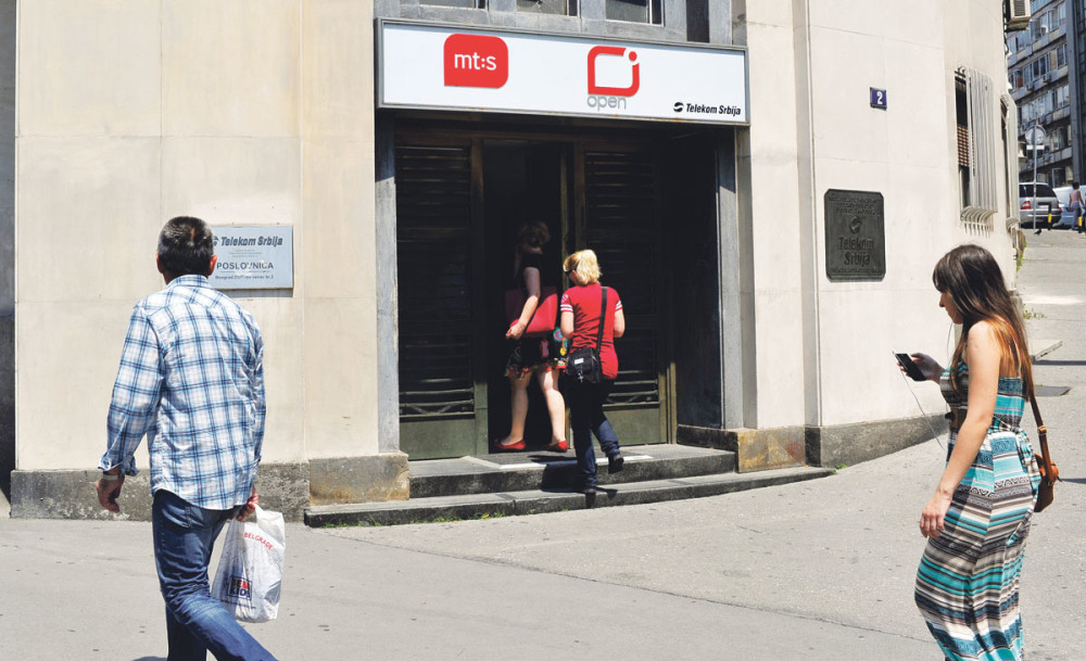 I Slovenci bi „Telekom”