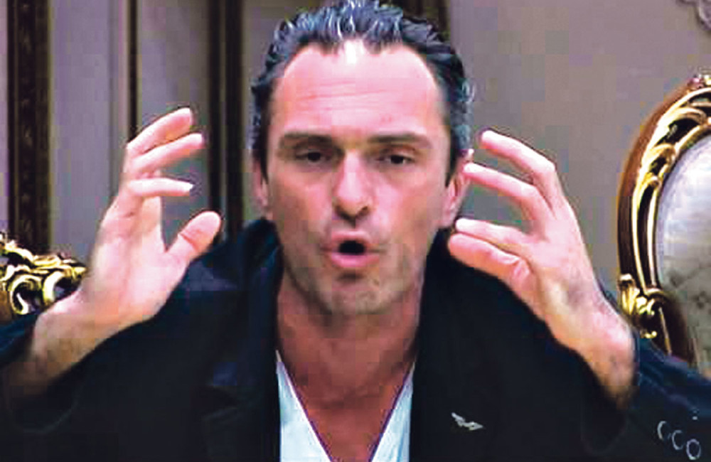 Nikolas napao Tomu Pantersa