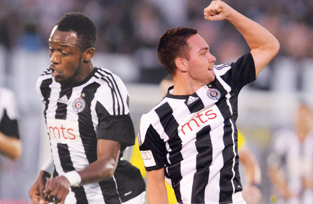 Fudbaleri Partizana u Paninijevom abumu!