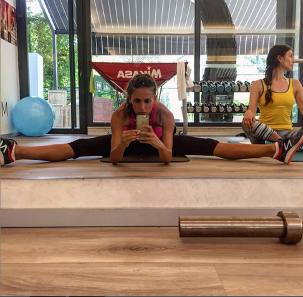 Emina se pohvalila špagom