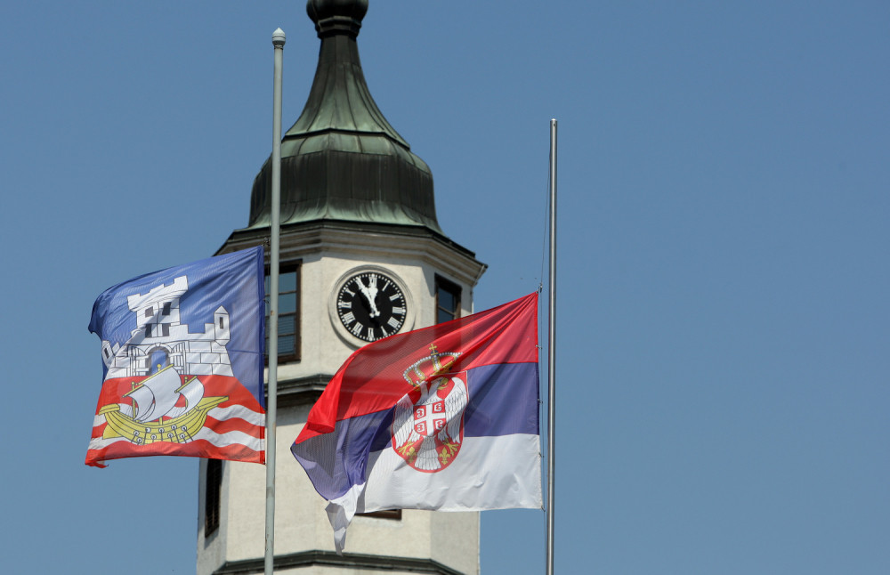Minut ćutanja bez sirena u centru Beograda