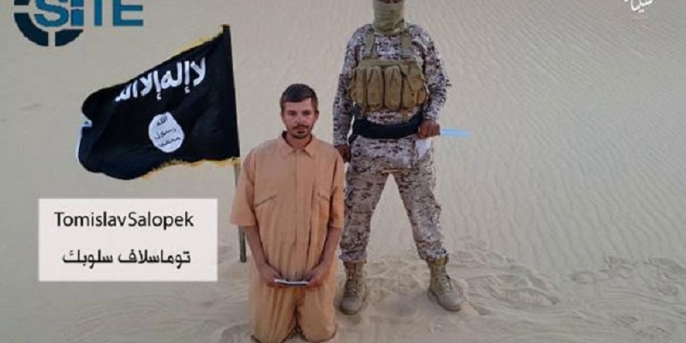 Islamisti objavili snimak o ubistvu Salopeka