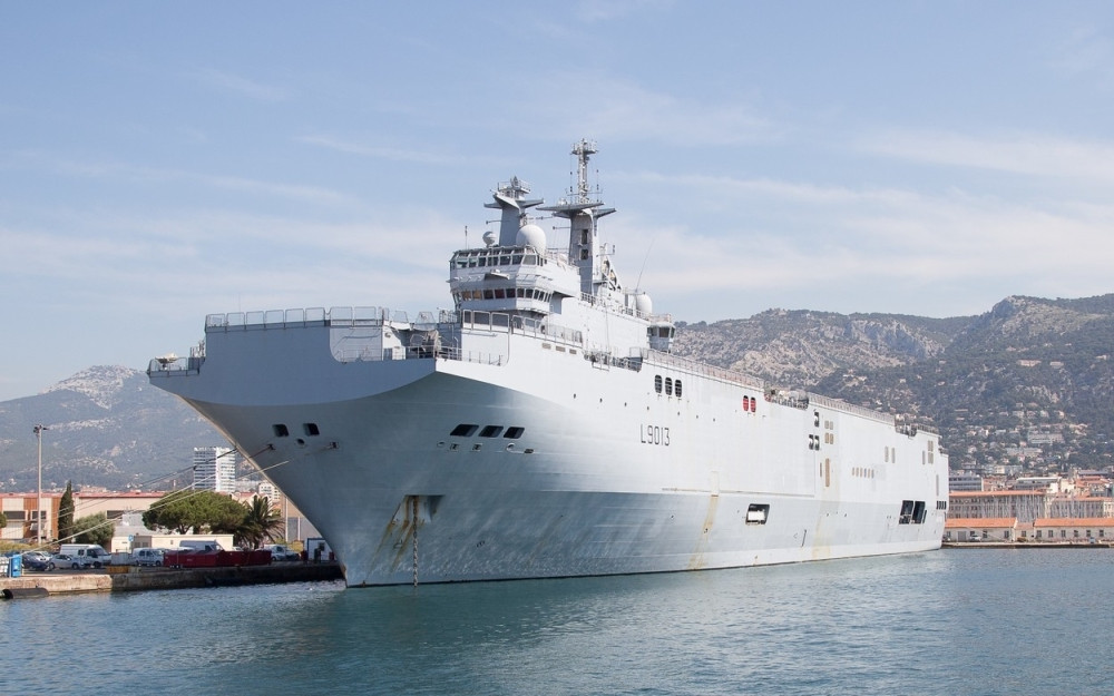 Rusija i Francuska rešili pitanje "Mistrala"!