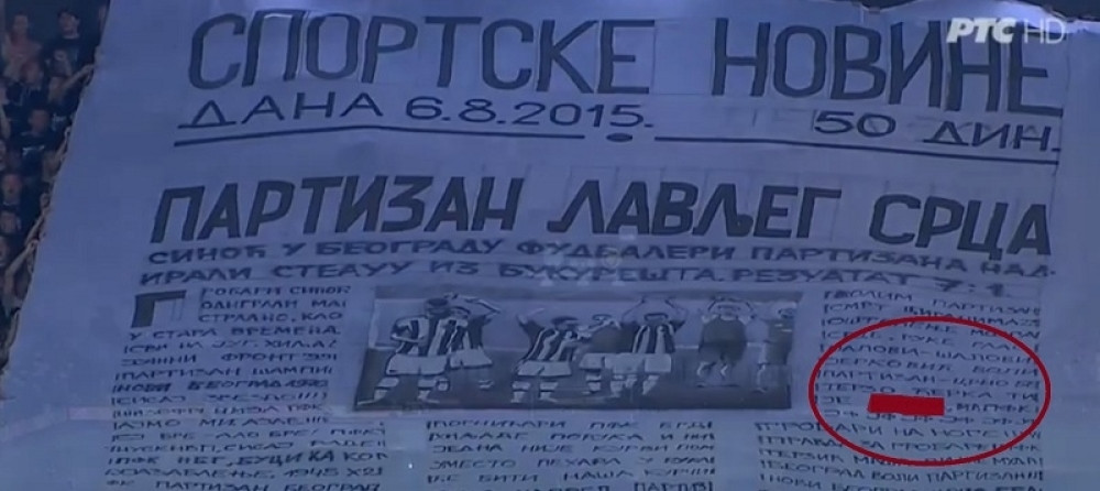 SRAMNO: "Grobari" vređali Terzićevu ćerku!