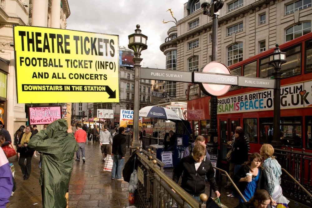 Gužve zbog štrajka londonske podzemne železnice