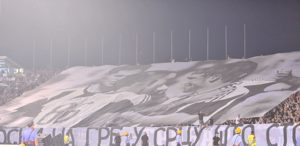 MUP pomerio vreme meča Partizan - Radnički Niš