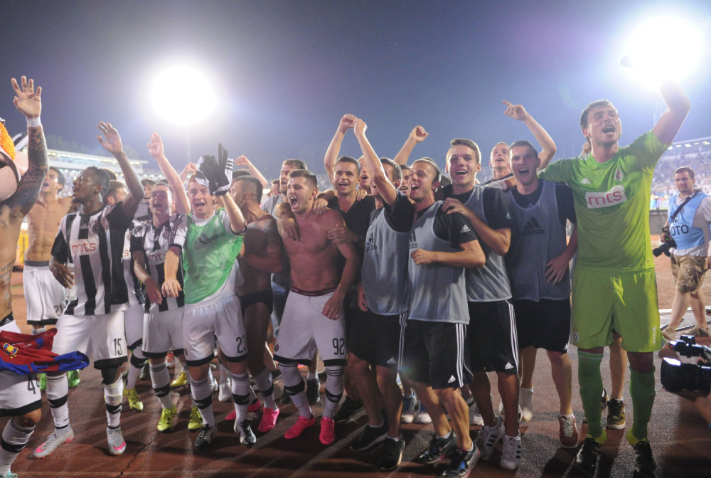 Juventus merka Partizanovo dete