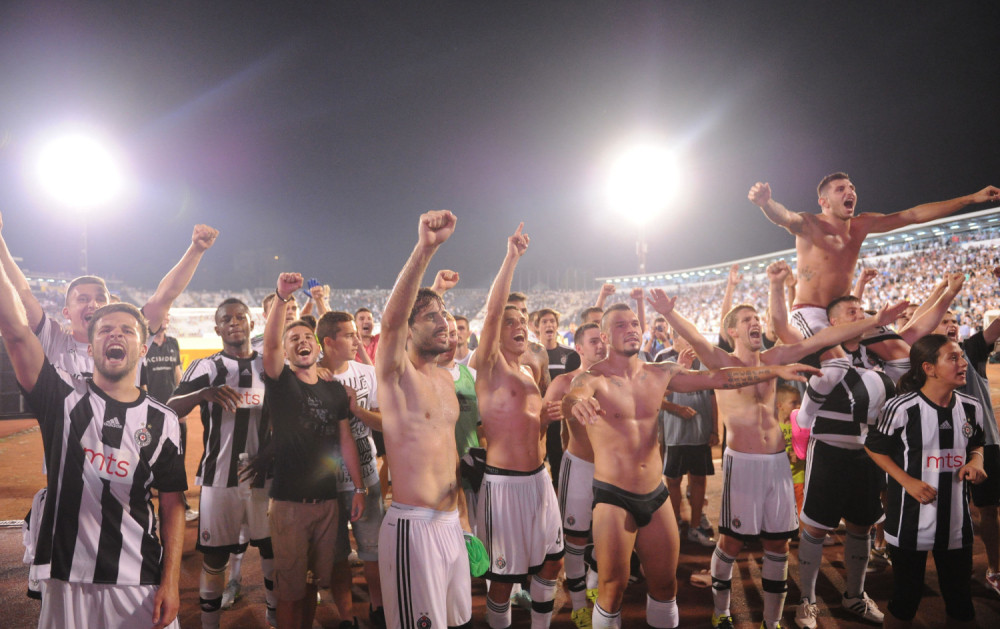 Partizan drugi u Evropi, Zvezda 11!