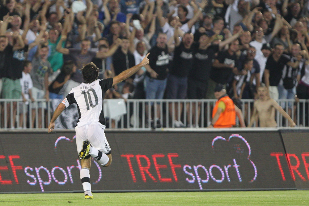 Partizan lider grupe L!