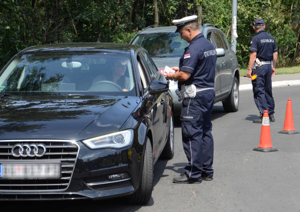 Svi saobraćajci motre na vas!