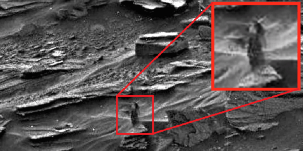 Žena sa velikim grudima snimljena na Marsu! (FOTO+VIDEO)