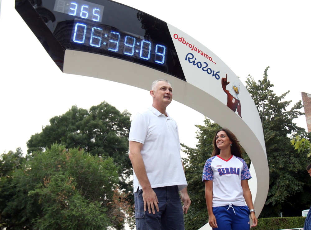 Počelo odbrojavanje do Rija!