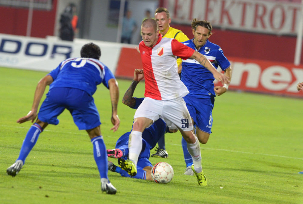 Sampdorija smanjila budžet za plate