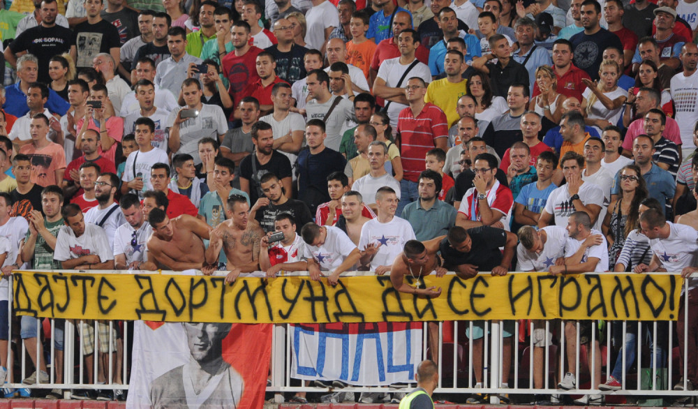 "Dajte Dortmund da se igramo"!