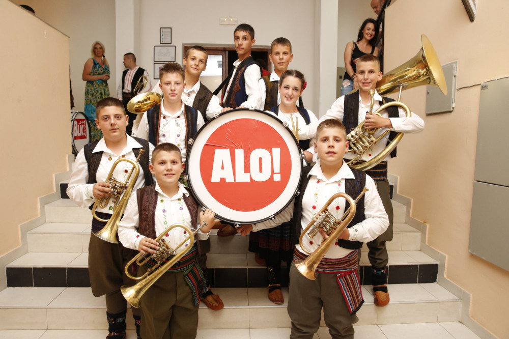 Alo! nagradio najbolje pionirske trubačke bendove!