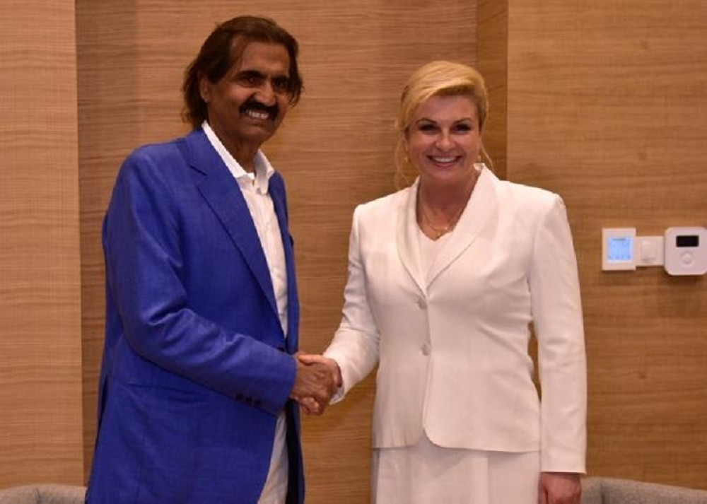 Kolinda u tajnosti sa šeikom!