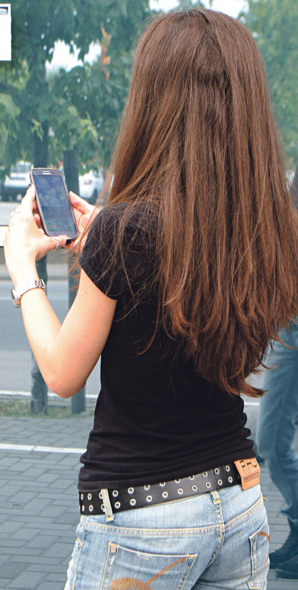 Devojka ostavila broj, za pametne muškarce (FOTO)