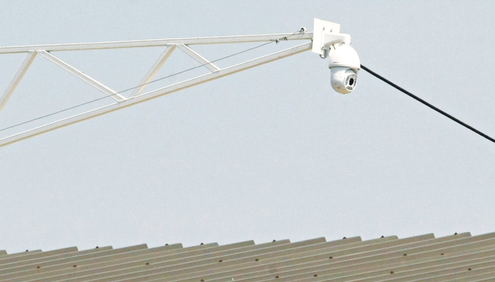 Zoljom gađao saobraćajnu kameru!