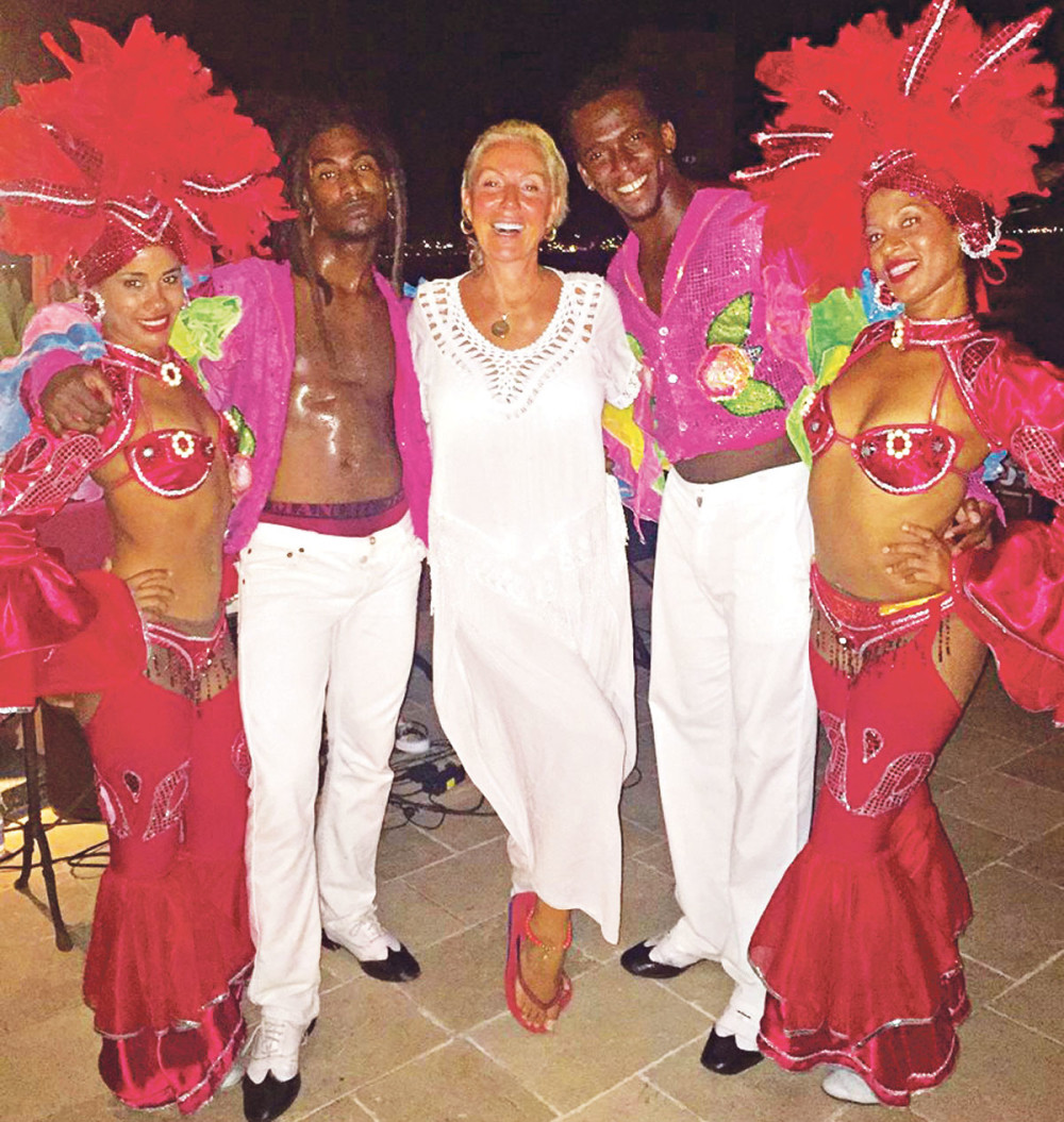 Brena u zagrljaju Kubanaca