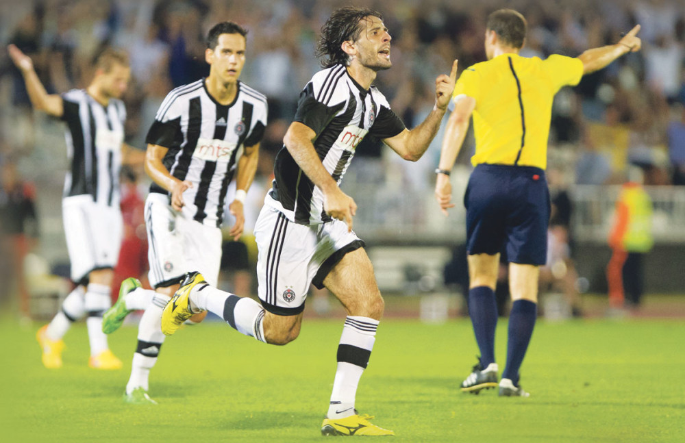 TO, BATE! Partizan će u Ligu šampiona!