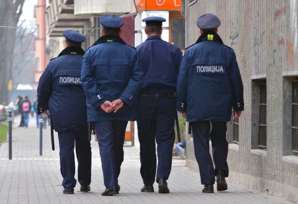 Pritvor policajcima osumnjičenim u vezi Potočara