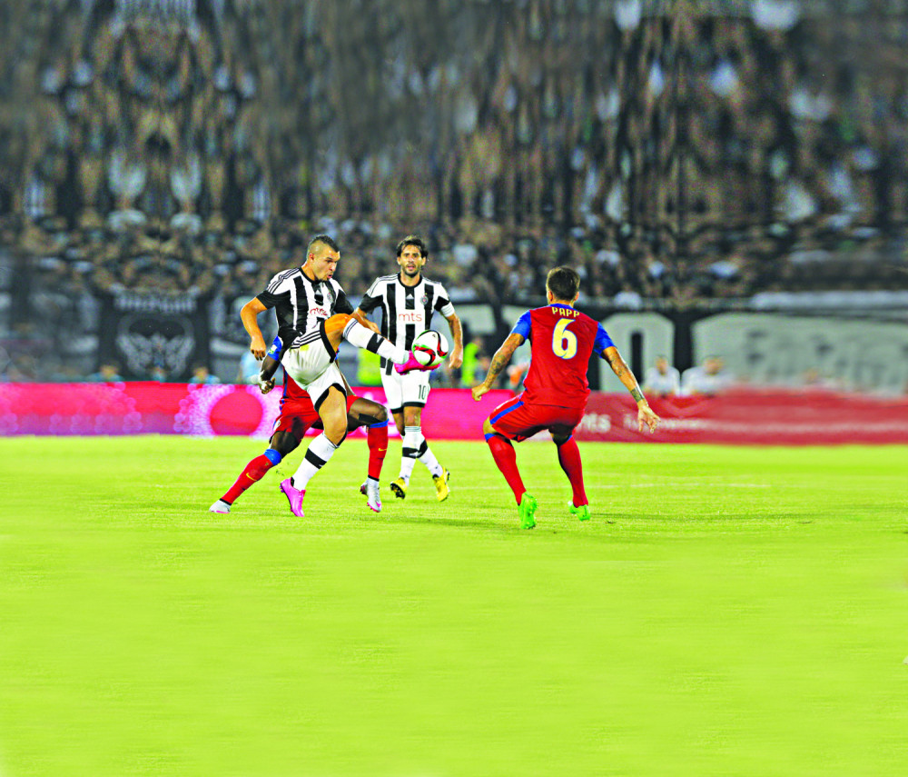 Uzdrmaću BATE da olakšam Partizanu!