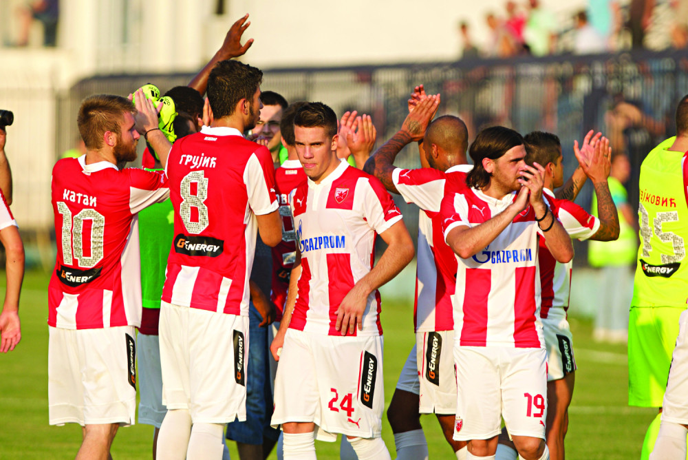 Bežanija od danas Zvezdina filijala