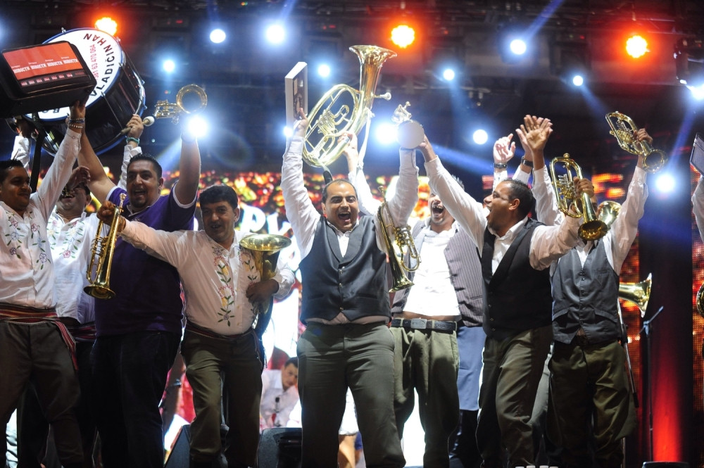 Pobednik 55. Sabora trubača u Guči je Saša Krstić! (FOTO)