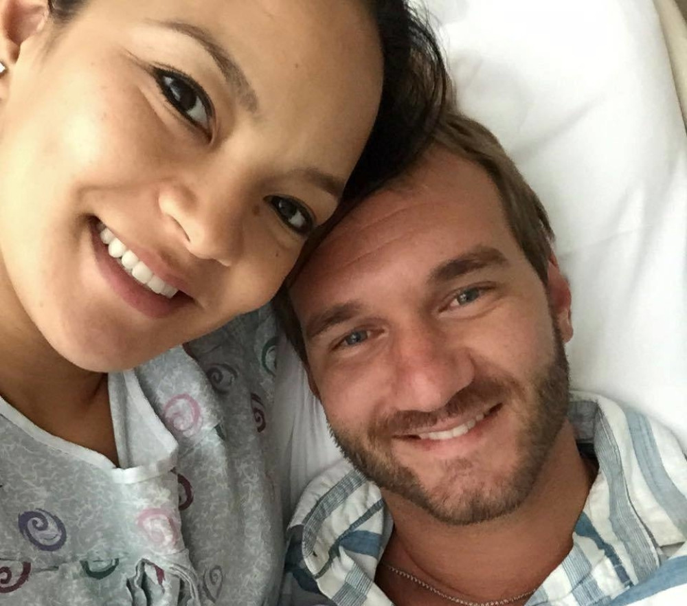 Nik Vujičić sinu dao srpsko ime (FOTO)