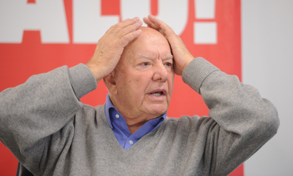 Teško Zvezdi sa Čovićem i navijačima!