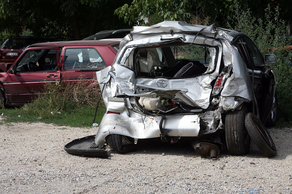 U sudaru autobusa i četiri kamiona povređena 41 osoba