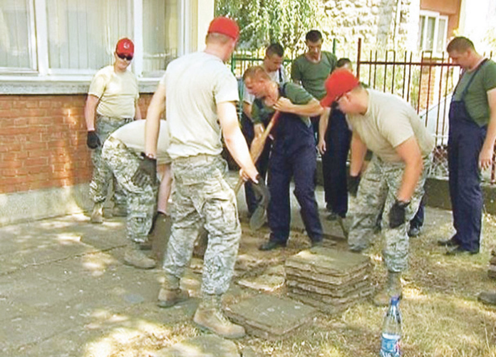 Kad Ameri zasuču rukave