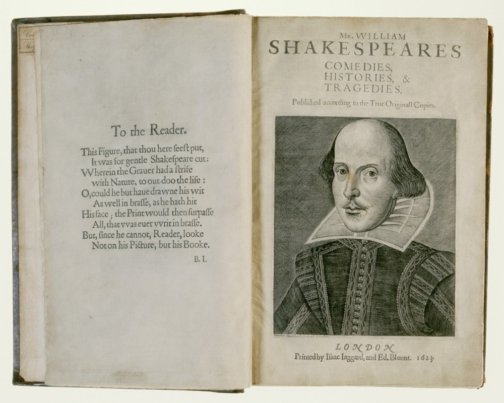 Pronađeno retko izdanje Šekspirovih dela