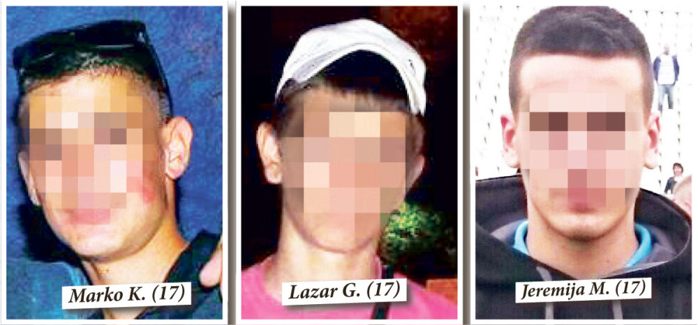 Nikola je povređen jer je branio druga!