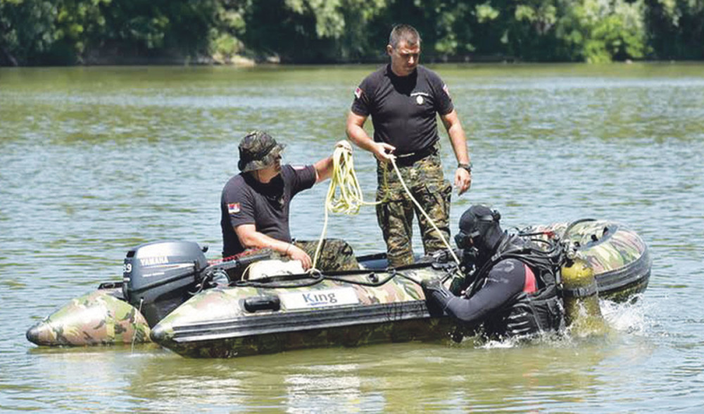 Utopio se pecaroš u kanalu Tisa-Palić