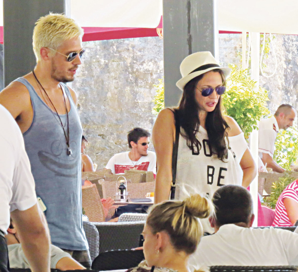 PAPARAZZO~Nikola i Bojana na romantičnom putovanju