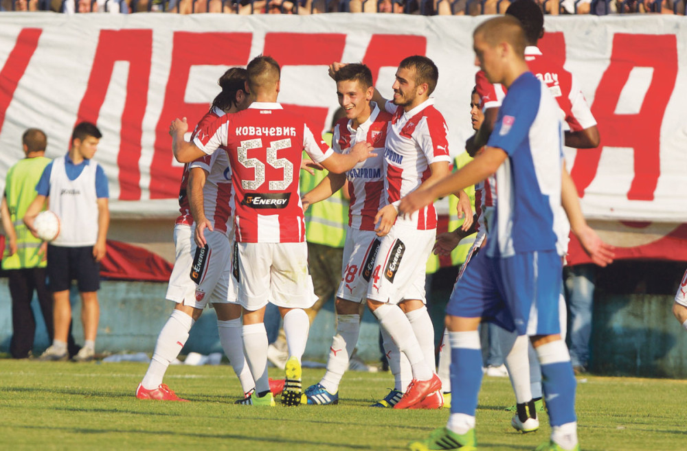 Zvezda ubedljivo do trinaeste uzastopne pobede