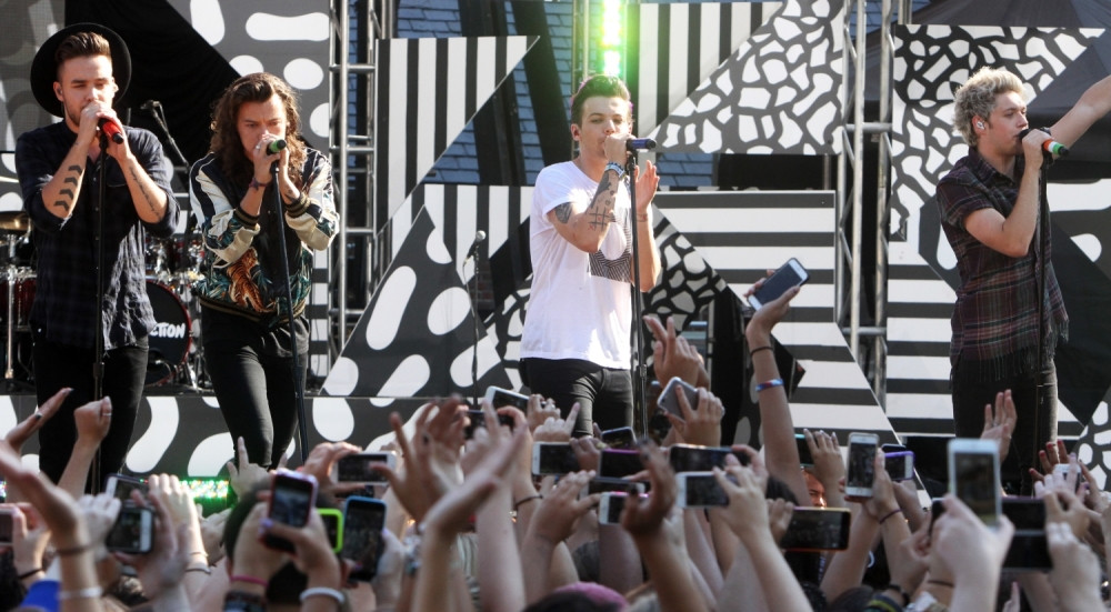Momci iz benda "One Direction": Fanovi će nas oterati u grob!