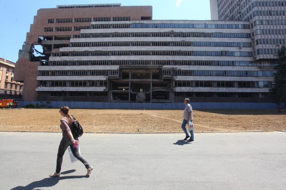 Ovo će nalaziti na mestu Generalštaba