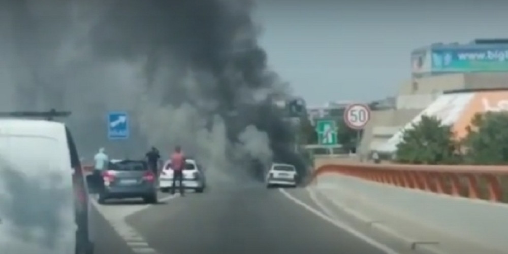 Eksplodirao automobil na Gazeli