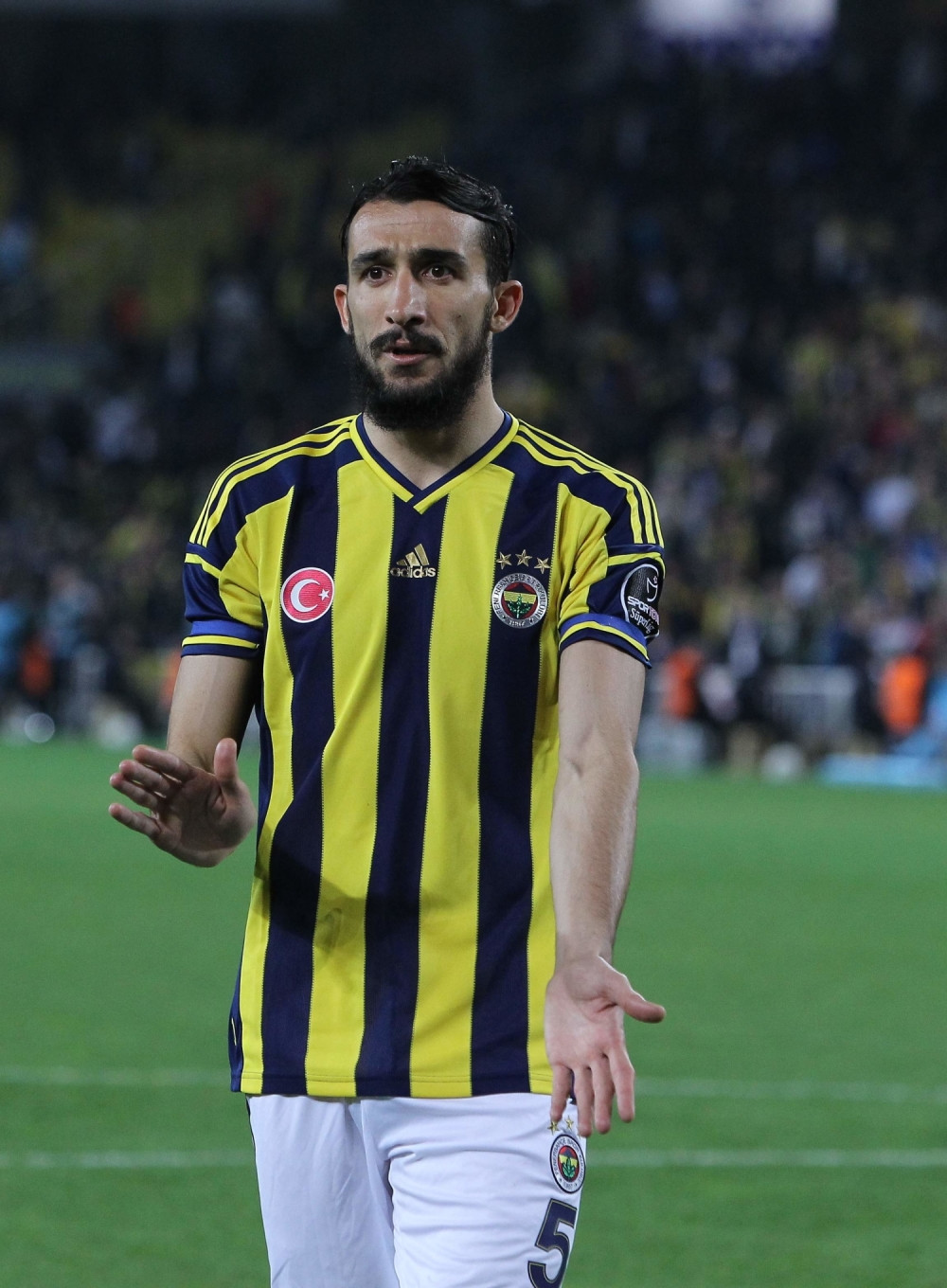 Pucano na igrača Fenerbahčea Topala