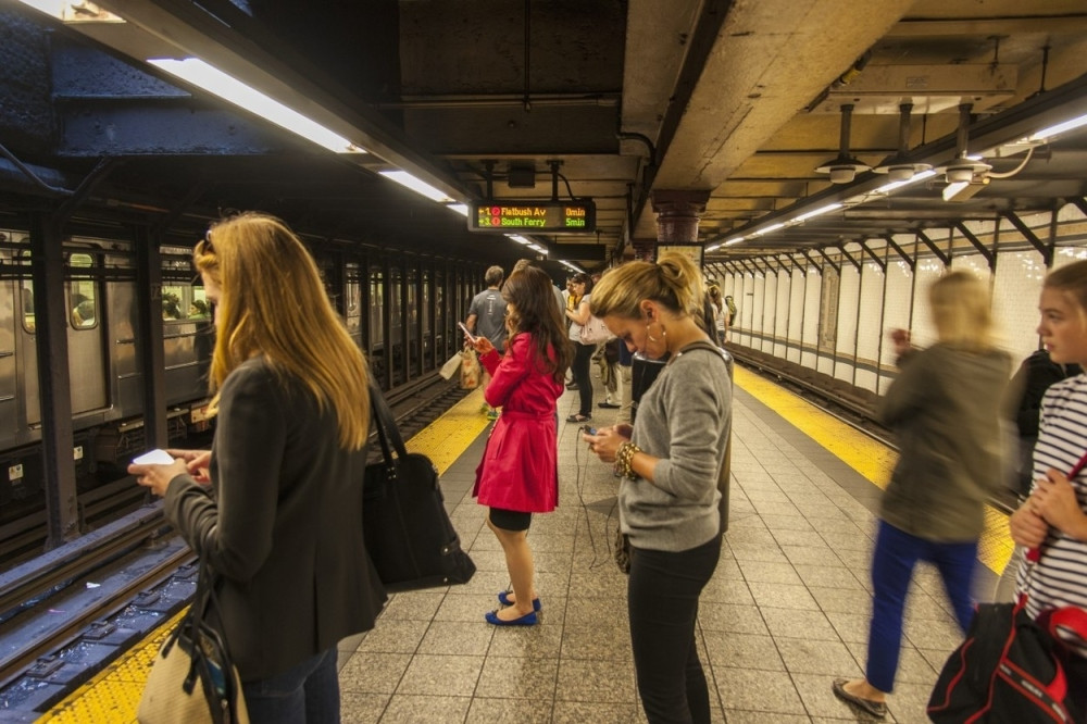 Njujorški metro čistiji bez kanti za otpatke!