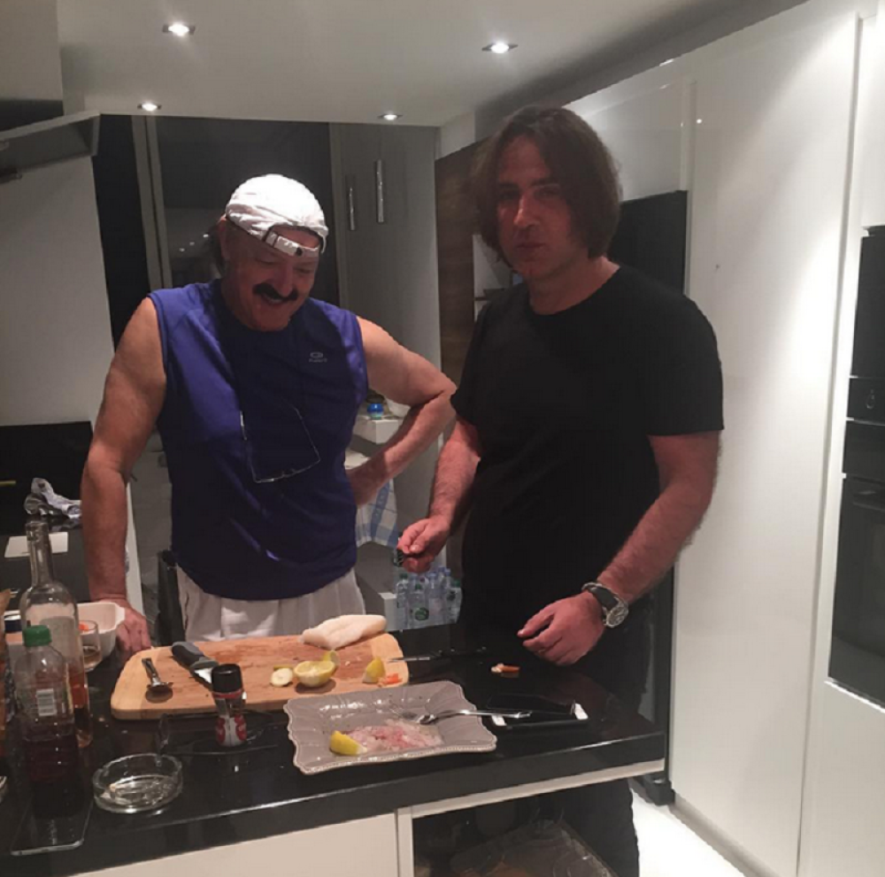 Željko i Haris u Kanu!