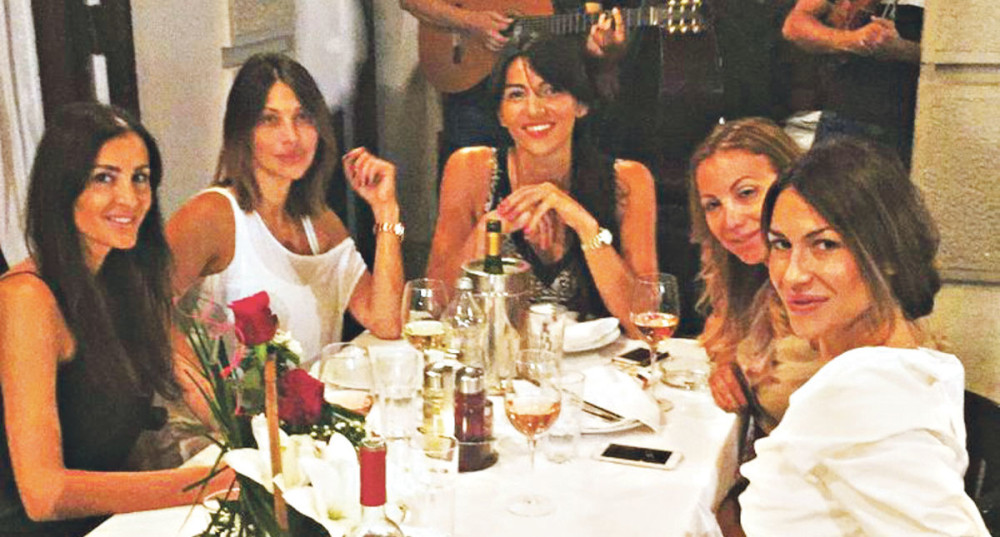 Trudna Bojana cirka vino