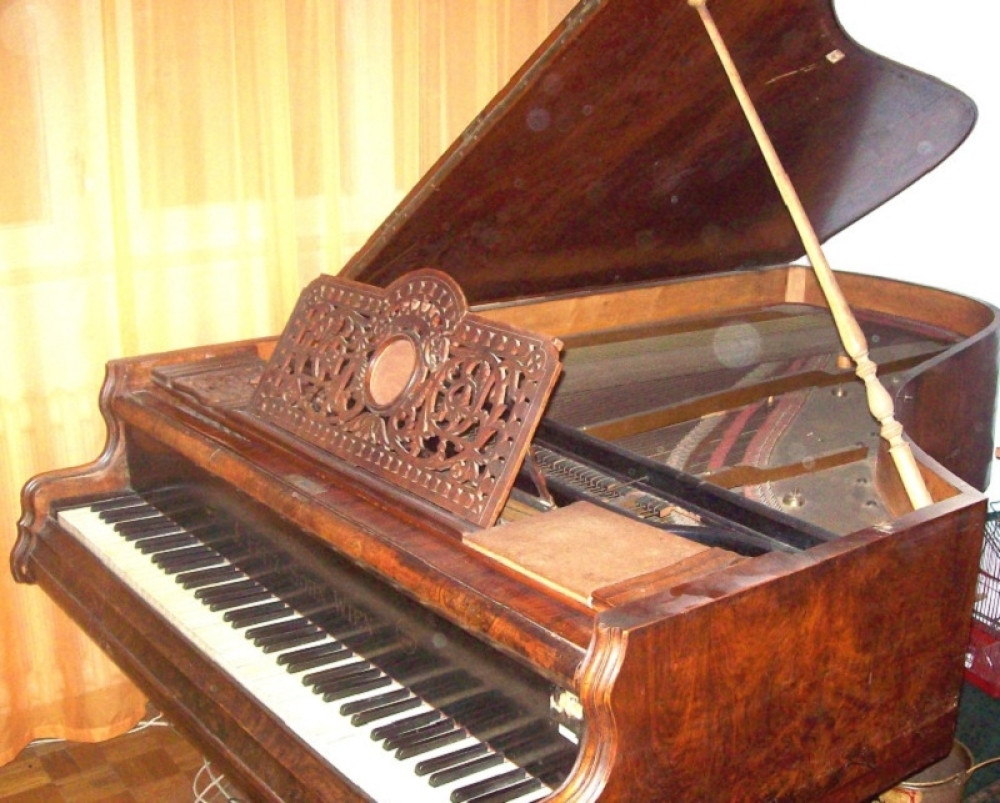Nudi klavir iz 19. veka na poklon, niko ga neće!
