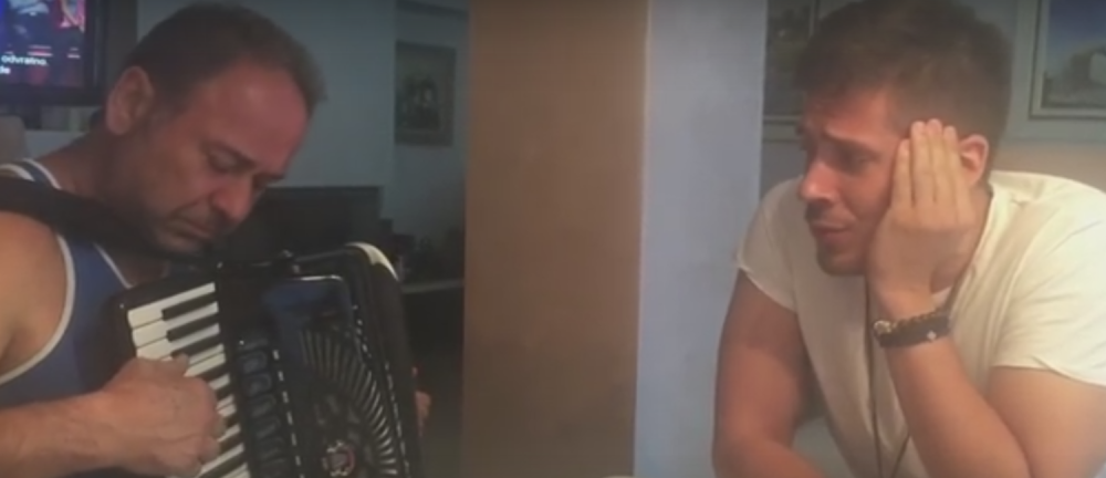 Marinko i Nikola mu dali po sevdalinki! (VIDEO)
